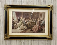 Framed "Afternoon Concert" Print by Arturo Ricci