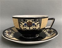 Early Wedgwood "Nanette" Tea Cup and Saucer