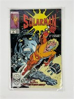 Solarman #1 number 1 one comic books