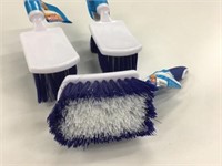 3 New Mr.Clean Utility Brushes