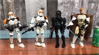 Star Wars Lego figures