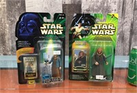Star Wars action figures - sealed