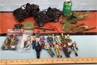 GI Joe toys & vehicles