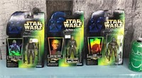 Star Wars action figures - sealed