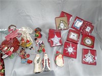 New Small Picture Frames / Clown & Misc Ornaments
