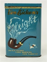Von Eicken's Alright Tobacco Pocket Tin