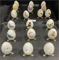 Goebel Collectible Porcelain Eggs.