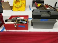 Tool Boxes With Miscellaneous Fittings As Shown