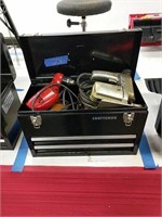 Craftsman Tool Box With Right Angle Drill And