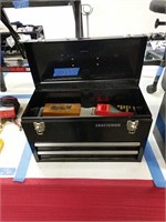 Craftsman Tool Box With Oil Stones
