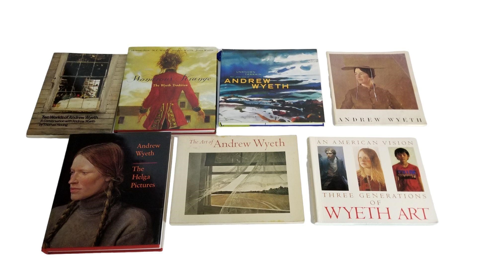 Andrew Wyeth Art Books