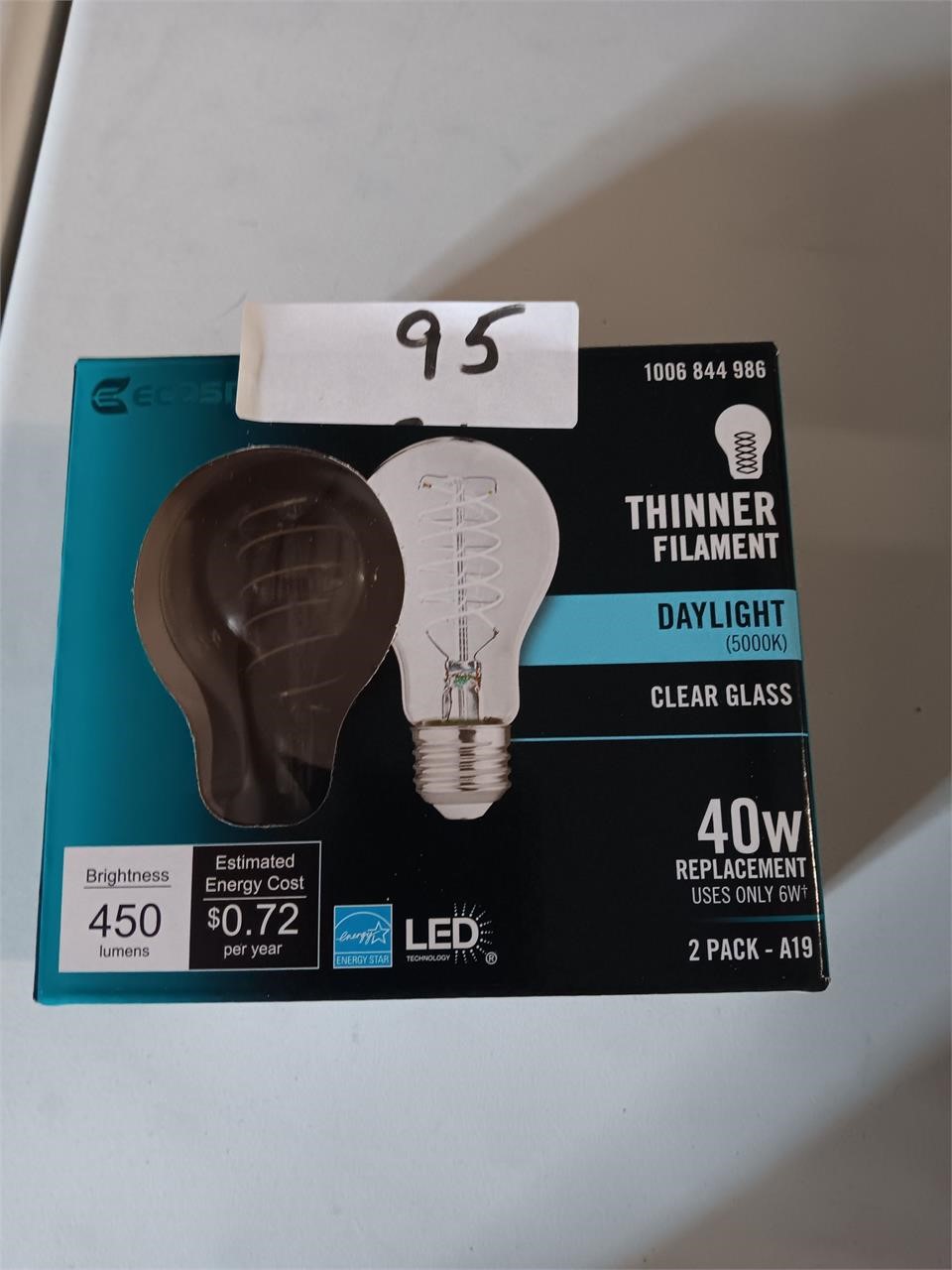 40w light bulbs