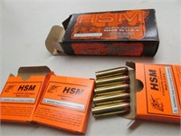 15 rounds of 500 s&w mag bullets