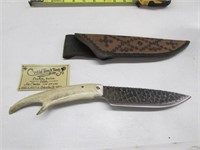 wild track trade co. custom made knife