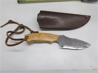 J. Bundy hand made knife