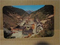 Postcard Picture Burke Idaho Hecla Mining 1960's