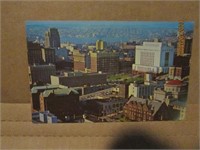 Postcard Picture Seattle Posted 1962
