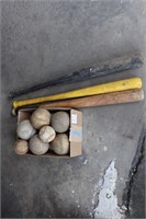 Baseball Bats & Balls
