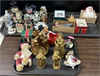 Christmas Ornaments & Figurines.
