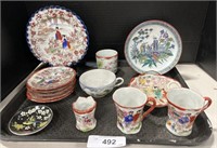 Japanese Porcelain Plates & Cups.