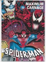 Spider-Man Maximum Carnage Promo card