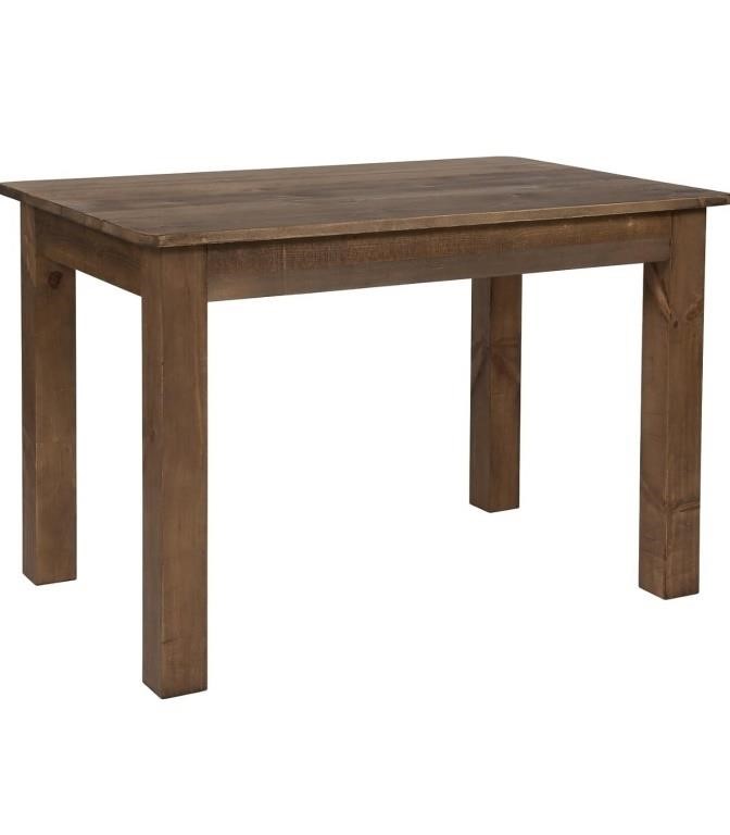 $250Retail-Rustic Farm Dining Table