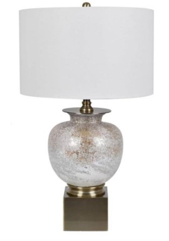 $300Retail-Crestview Table Lamp Glass

 Like