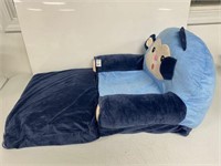 KIDS CHAIR/BED SIZE 19" APPROX