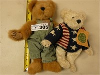 Pair of Boyds Archive Collection Bears