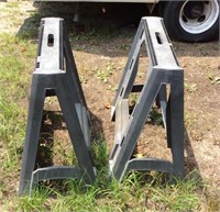 Stackable Husky Sawhorses