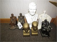 Book Ends/Busts