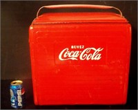 Coca-Cola glacière 1966