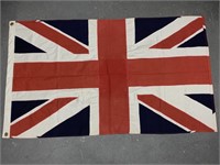 British Naval Jack that went from Fort Charles in