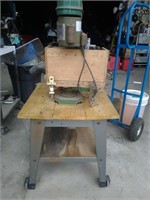 CENTRAL MACHINERY  DRILL PRESS BUFFER - WORKS