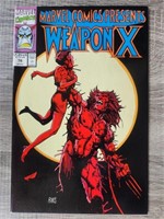 Marvel Comics Presents #76 (1991) WOLV ORIGIN PT 5