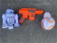 Star Wars toy lot