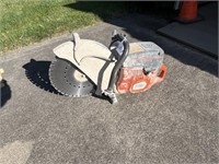 Concrete Saw and Blades