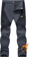 MAGCOMSEN Men's Winter Pants Snow Pant