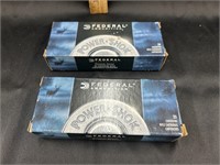 2 boxes of Remington 222 Ammo