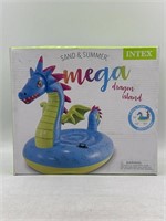 Index Sand & Summer Mega Dragon Inflatable Island