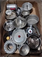 Lot of kids play pots and pans