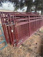 16 ft mesh gates, Prairie