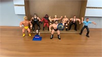 Wrestling figures