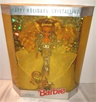 Happy Holidays Cristalline Barbie