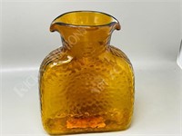 Blenko water jug - 8" tall
