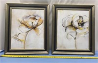 2 Framed Lilly Prints