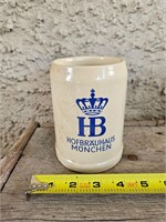 Hofbrauhaus Munich German Stoneware Beer Stein