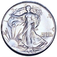 1941 Walking Liberty Half Dollar UNCIRCULATED