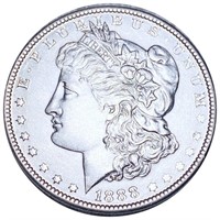 1888 Morgan Silver Dollar UNCIRCULATED