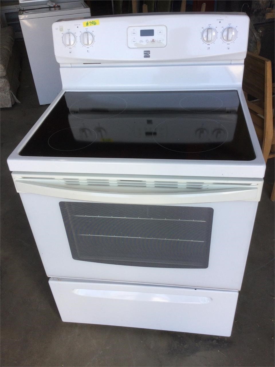 Kenmore Electric Range, Working per Consigner